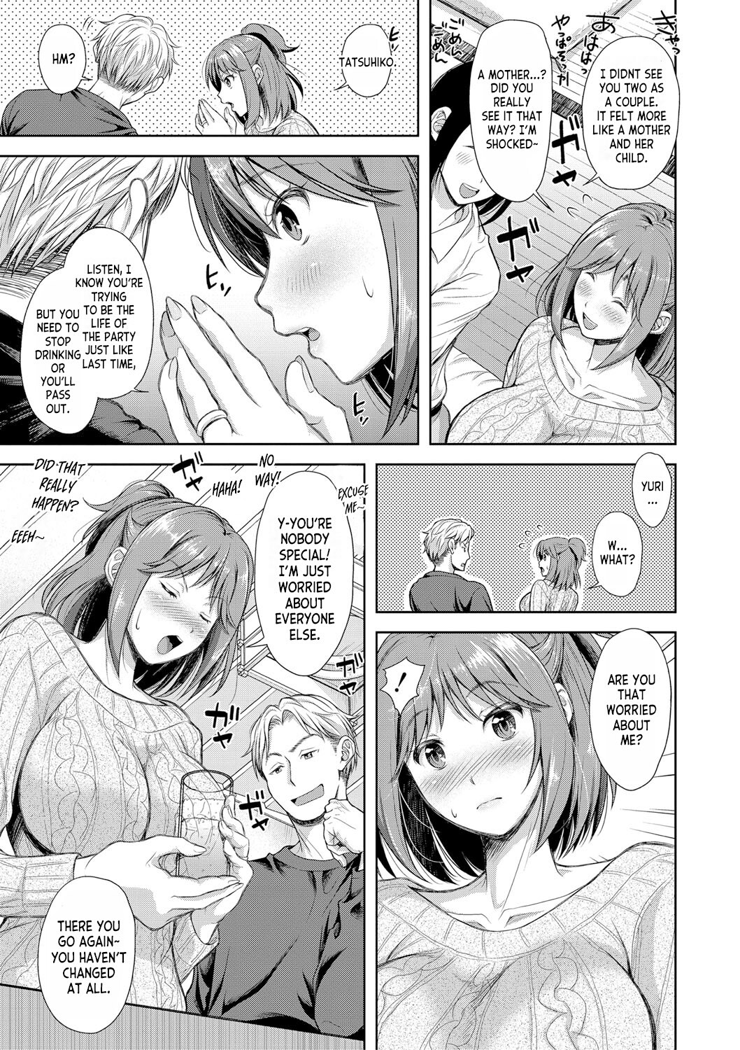 Hentai Manga Comic-After my wife went to a reunion... ch.1-Read-10